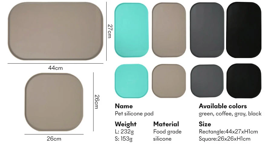 silicone dog mat06 silicone dog mat06